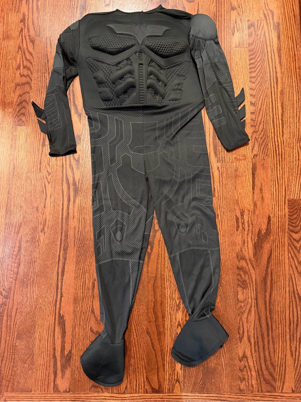 Rubies DC Batman The Dark Knight Youth Size Medium 7/8 Muscle Bodysuit